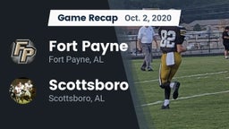 Recap: Fort Payne  vs. Scottsboro  2020