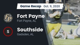 Recap: Fort Payne  vs. Southside  2020