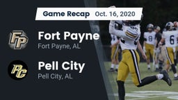 Recap: Fort Payne  vs. Pell City  2020