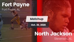 Matchup: Fort Payne High vs. North Jackson  2020