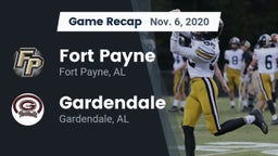 Recap: Fort Payne  vs. Gardendale  2020