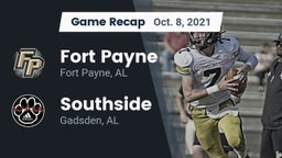 Recap: Fort Payne  vs. Southside  2021
