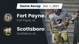 Recap: Fort Payne  vs. Scottsboro  2021