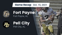 Recap: Fort Payne  vs. Pell City  2021