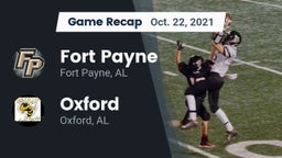 Recap: Fort Payne  vs. Oxford  2021