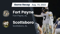 Recap: Fort Payne  vs. Scottsboro  2022