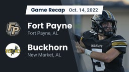 Recap: Fort Payne  vs. Buckhorn  2022