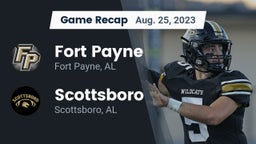Recap: Fort Payne  vs. Scottsboro  2023