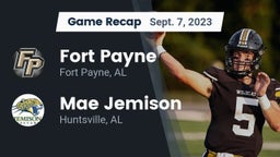 Recap: Fort Payne  vs. Mae Jemison  2023