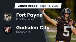 Recap: Fort Payne  vs. Gadsden City  2023