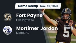 Recap: Fort Payne  vs. Mortimer Jordan  2023
