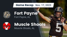Recap: Fort Payne  vs. Muscle Shoals  2023