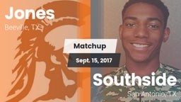 Matchup: Jones  vs. Southside  2017