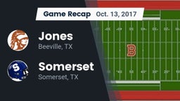 Recap: Jones  vs. Somerset  2017