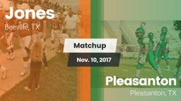 Matchup: Jones  vs. Pleasanton  2017
