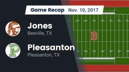 Recap: Jones  vs. Pleasanton  2017