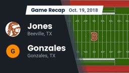 Recap: Jones  vs. Gonzales  2018