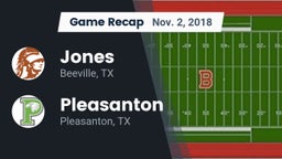 Recap: Jones  vs. Pleasanton  2018