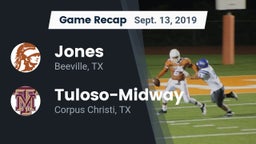Recap: Jones  vs. Tuloso-Midway  2019