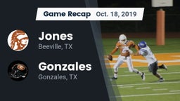 Recap: Jones  vs. Gonzales  2019