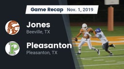 Recap: Jones  vs. Pleasanton  2019
