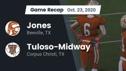 Recap: Jones  vs. Tuloso-Midway  2020
