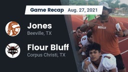 Recap: Jones  vs. Flour Bluff  2021