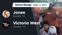 Recap: Jones  vs. Victoria West  2021