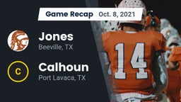Recap: Jones  vs. Calhoun  2021