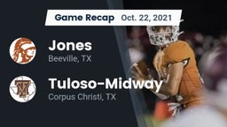 Recap: Jones  vs. Tuloso-Midway  2021