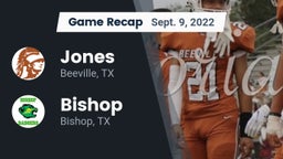 Recap: Jones  vs. Bishop  2022