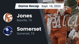Recap: Jones  vs. Somerset  2022