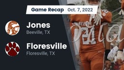 Recap: Jones  vs. Floresville  2022