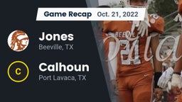 Recap: Jones  vs. Calhoun  2022
