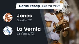 Recap: Jones  vs. La Vernia  2022