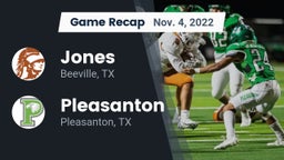 Recap: Jones  vs. Pleasanton  2022