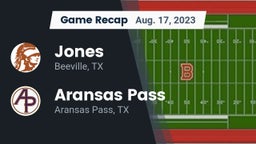 Recap: Jones  vs. Aransas Pass  2023