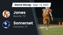 Recap: Jones  vs. Somerset  2023