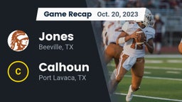 Recap: Jones  vs. Calhoun  2023