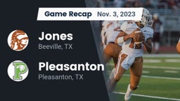 Recap: Jones  vs. Pleasanton  2023