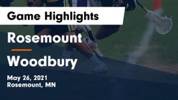 Rosemount  vs Woodbury  Game Highlights - May 26, 2021