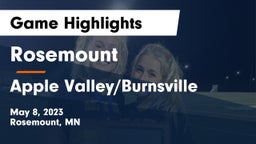 Rosemount  vs Apple Valley/Burnsville Game Highlights - May 8, 2023