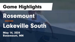 Rosemount  vs Lakeville South  Game Highlights - May 14, 2024