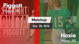 Matchup: Piggott vs. Hoxie  2016