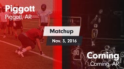 Matchup: Piggott vs. Corning  2016