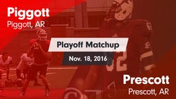 Matchup: Piggott vs. Prescott  2016