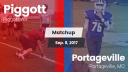 Matchup: Piggott vs. Portageville  2017