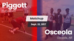 Matchup: Piggott vs. Osceola  2017