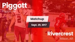 Matchup: Piggott vs. Rivercrest  2017