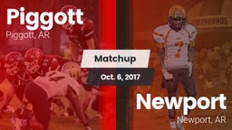 Matchup: Piggott vs. Newport  2017